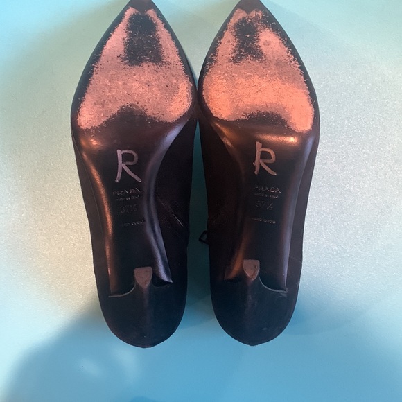 Prada Ankle Booties with 4” Heel - Stunning! - Picture 7 of 10